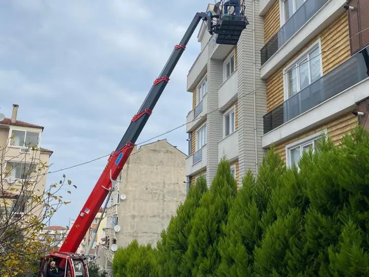 KARDEŞLER PLATFORM VE VİNÇ HİZMETLERİ