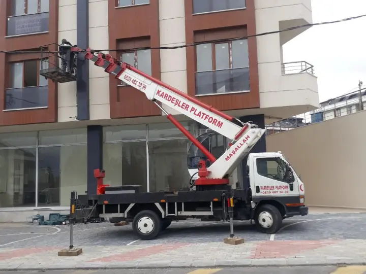 Kardeşler Platform ve Vinç Kiralama