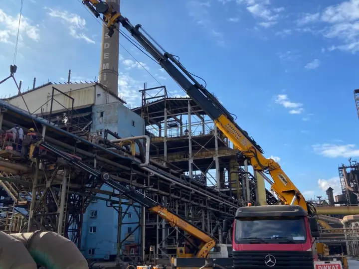 Kardeşler platform vinç