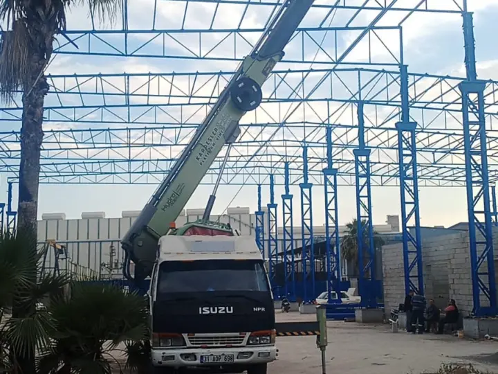 Kardeşler platform vinç