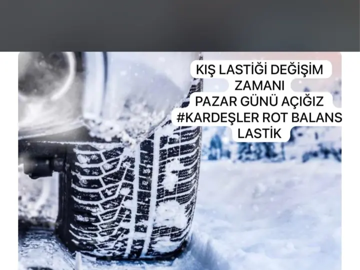 Kardeşler Rot Balans / OTO LASTİK