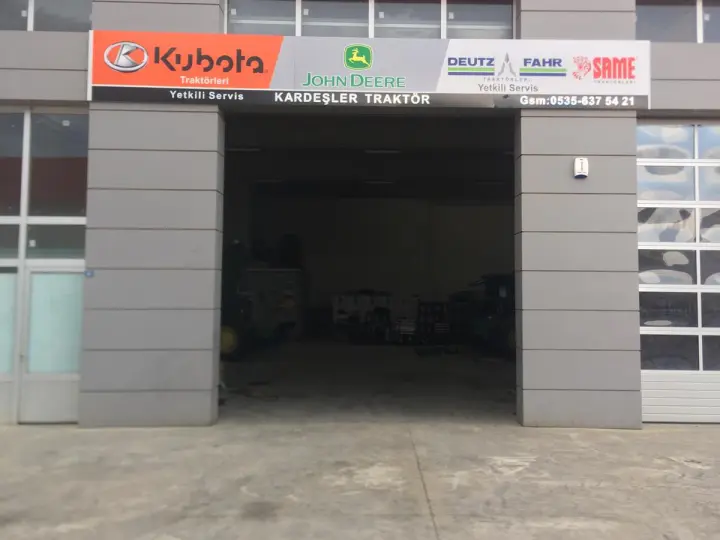 Kardeşler Traktör Emrah Küçüksüllü - John Dree Yetkili Servis - Kubota Yetkili Servis - Deutz Yetkili Servis