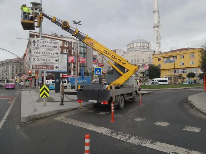 Kardeşler Vinç - Arnavutköy Sepetli Vinç