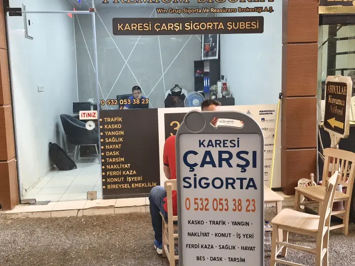 Karesi Çarşı Sigorta Şubesi
