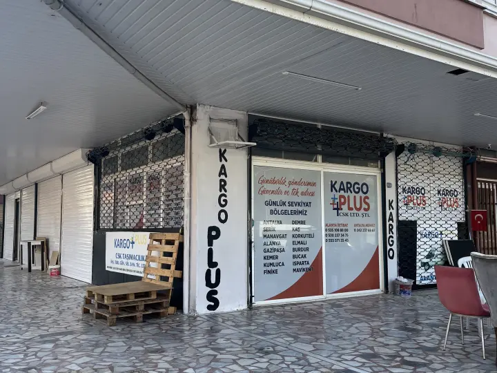 Kargo plus Alanya