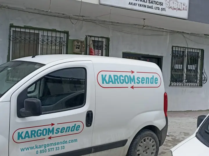 Kargom sende Tarsus şubesi