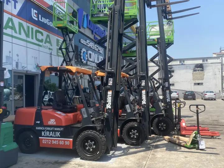 Karınca forklift manlift kiralama