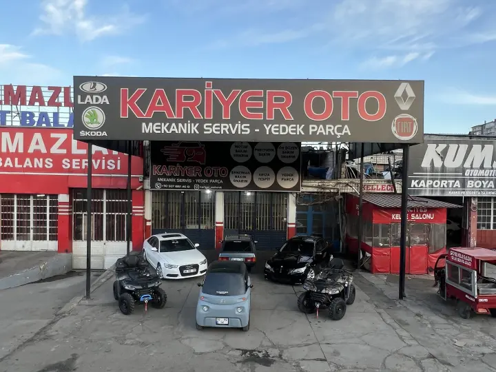 Kariyer Oto Mekanik Özel Servis ve Yedek Parça