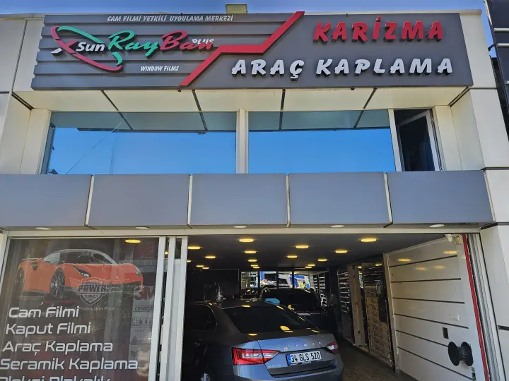 Karizma Araç Kaplama Cam Filmi Kaput Koruma Ankara