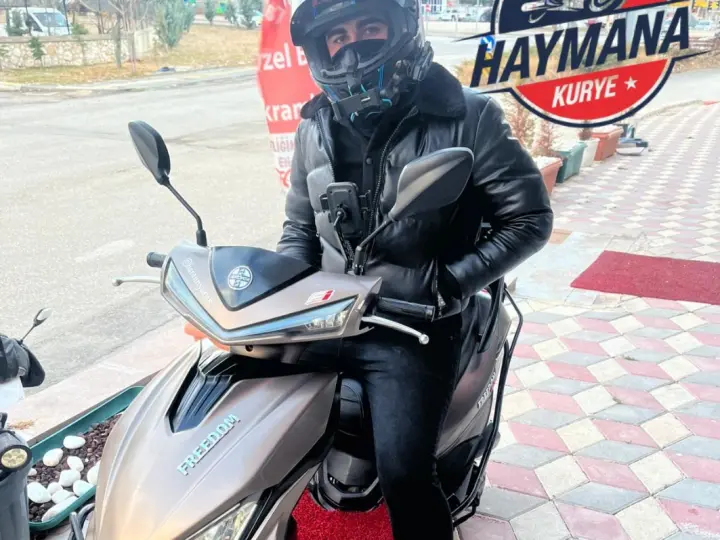 Karizma Moto kurye Haymana