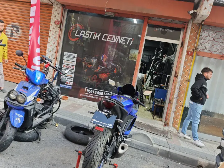 Karizma Motor Çıkma Lastik