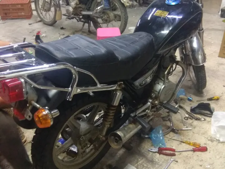 KARİZMA MOTOR TUNAHAN ÖNCEL