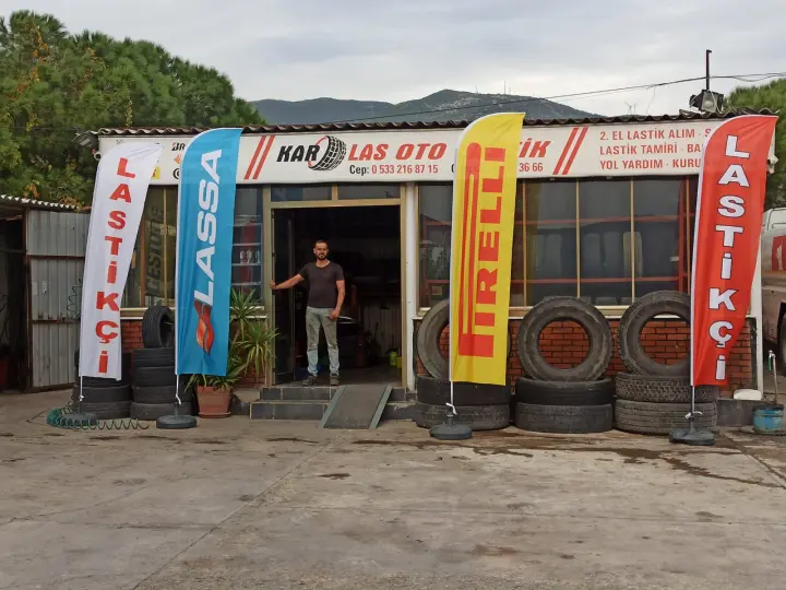 KARLAS OTO LASTİK 7/24 YOL YARDIM