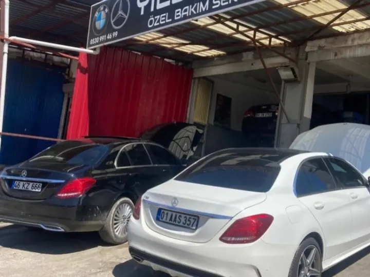 Karmar otomotiv bmw özel servis