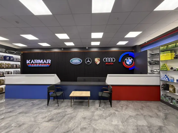 KARMAR OTOMOTİV SERVİS & YEDEK PARÇA