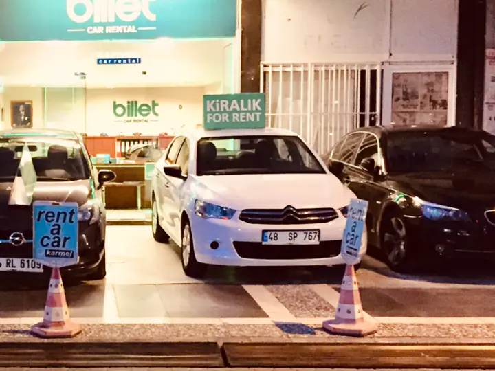 Karmel rent a car