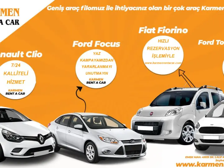 Karmen Rent A Car - Adana