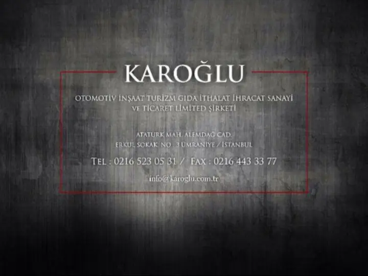 Karoğlu