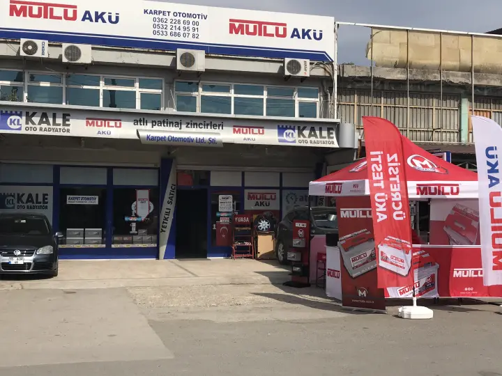 KARPET OTOMOTİV TAŞIMACILIK AKÜ RADYATÖR ZİNCİR