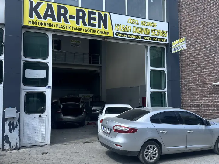 KARREN HASAR ONARIM MERKEZİ KAPORTA