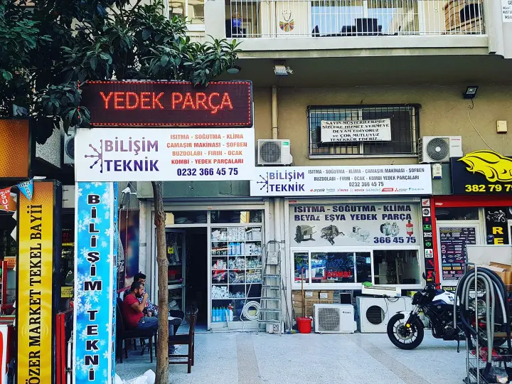 Karşıyaka Klima Kombi Beyaz Eşya Servisi
