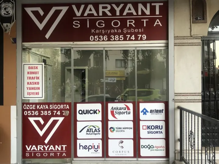 KARŞIYAKA VARYANT SİGORTA