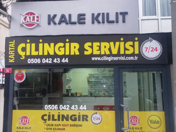 Kartal Çilingir Servisi - Kale Kilit