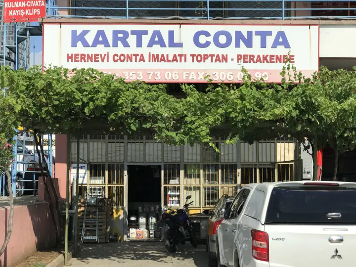 Kartal Conta & Soket & Klips