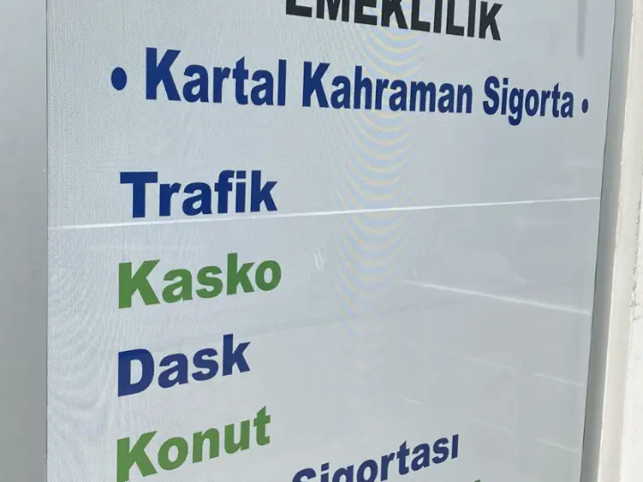 Kartal Kahraman Sigorta Çerkezköy