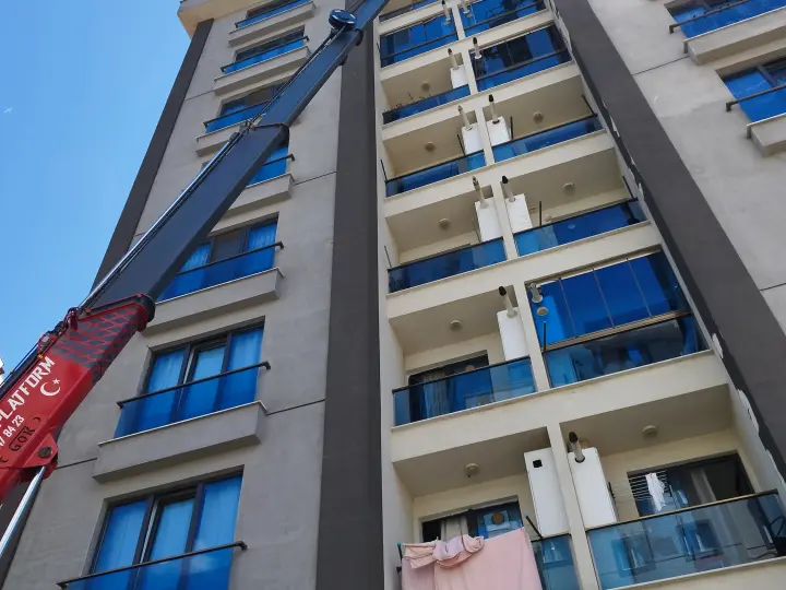 Kartal Kiralık Sepetli ve Mobil vinç - Ölmez Vinç