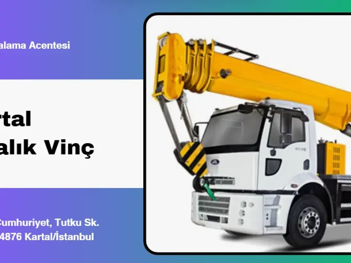 Kartal Kiralık Vinç