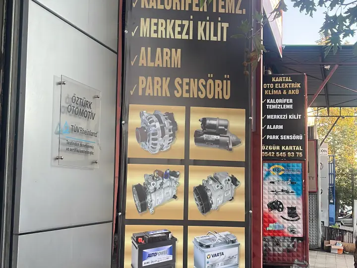 KARTAL OTO Elektrik & Klima & Akü