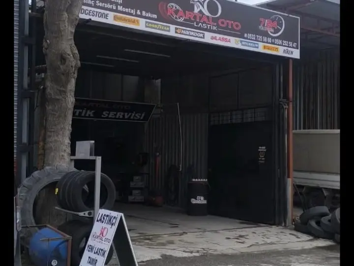 Kartal Oto Lastik Servisi