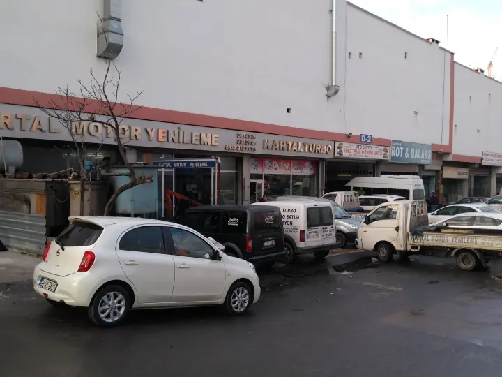 Kartal Oto Motor Yenileme ve Kartal Turbo