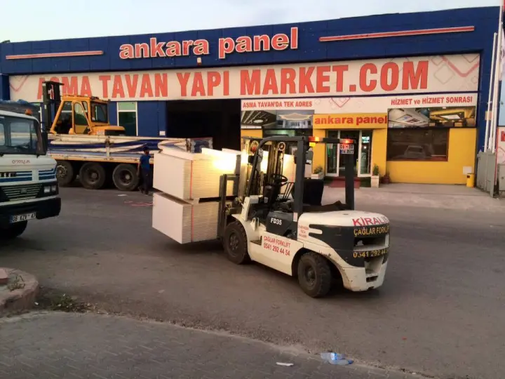 Kartal Vinç ve Forklift İşletmeciliği - Ankara