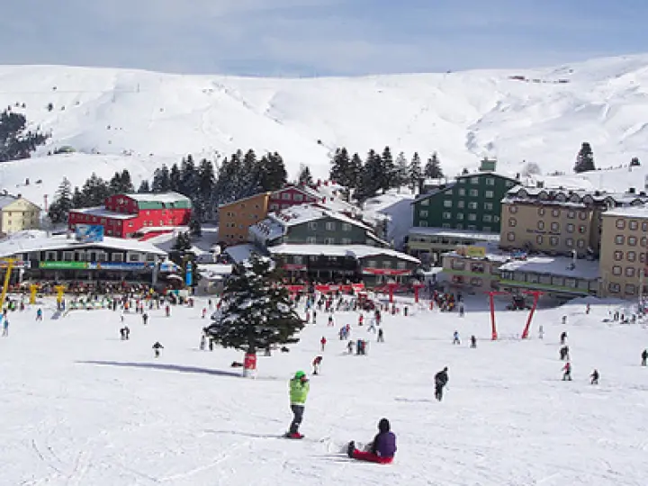 Kartalkaya Kayak Merkezi Transfer