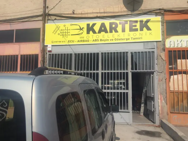 Kartek Oto Elektronik ve Oto Beyin Tamir Merkezi
