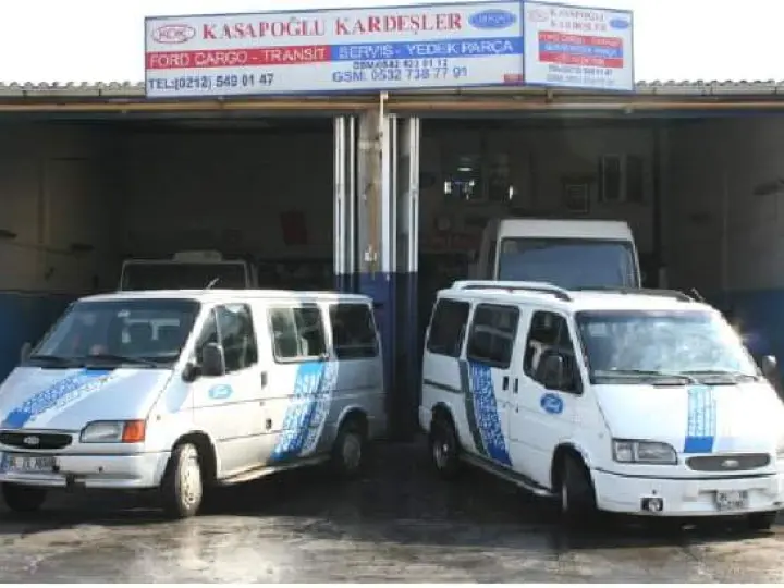 KASAPOĞLU KARDEŞLER FORD SERVİSİ