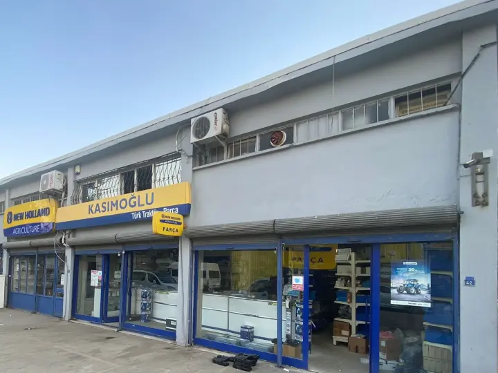 Kasımoğlu Traktör Yedek Parça New Holland Bölge Bayi