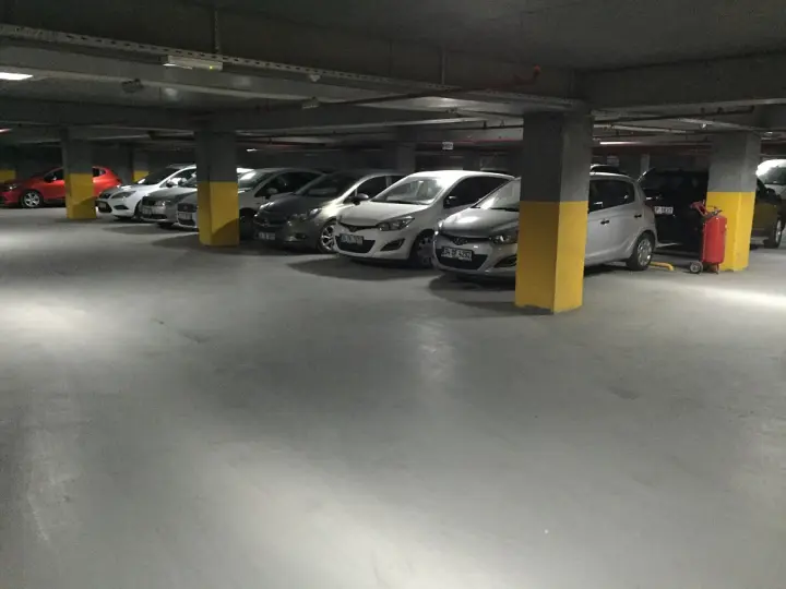 Kasımpaşa Spor Kulubu Açık Otoparkı