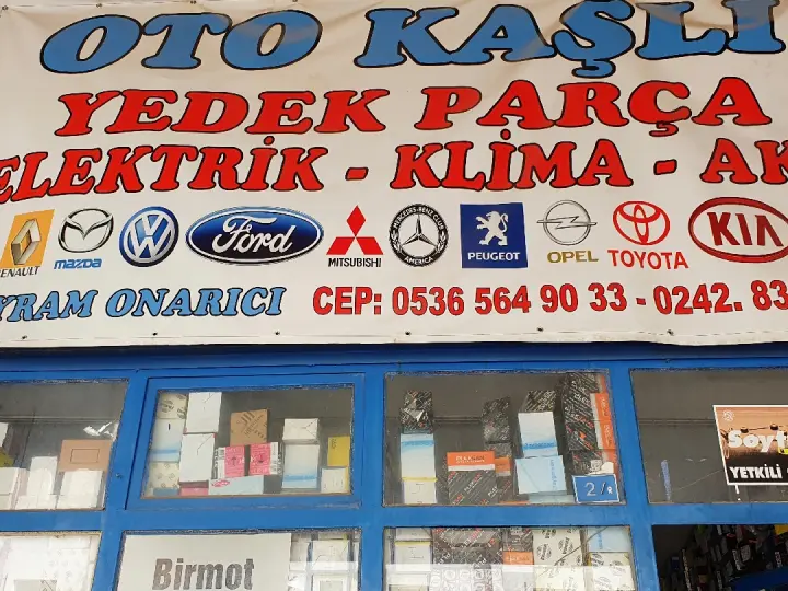 Kaşlı Oto Yedek Parça Akü Elektrik