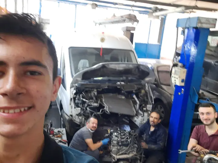 Kaşmer Otomotiv - Oto Bakım Servisi