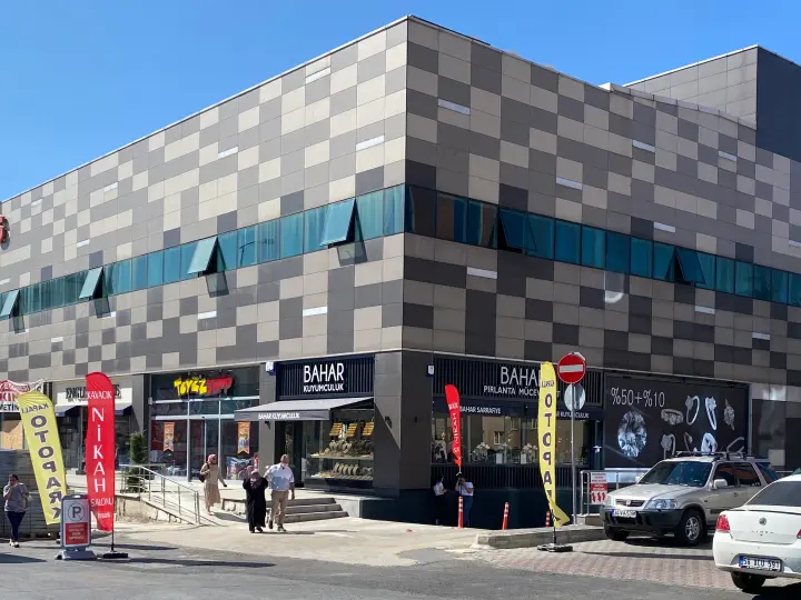 Kavacık Kapalı Otopark