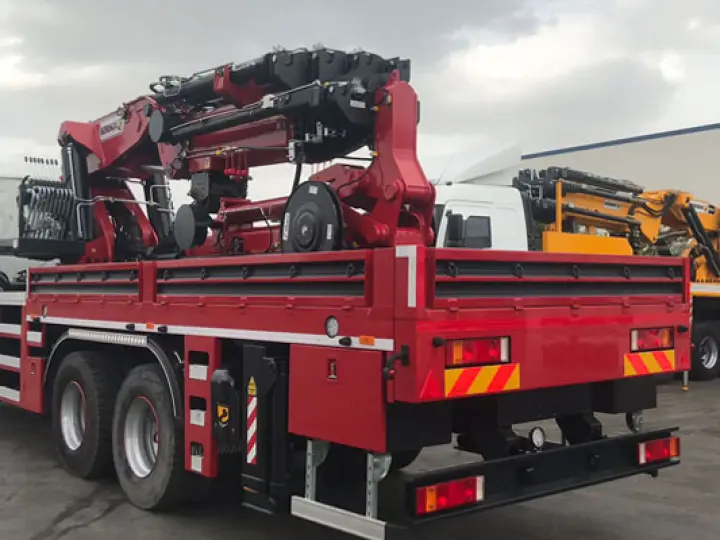 Kavacık Kiralık Vinç