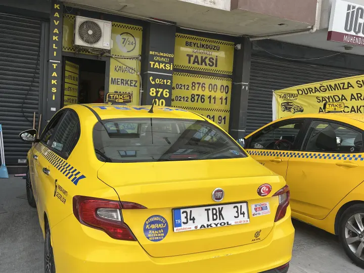 Kavaklı merkez taksi