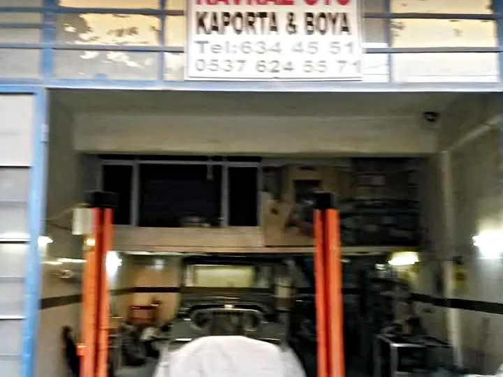 KAVRAZ OTO KAPORTA BOYA