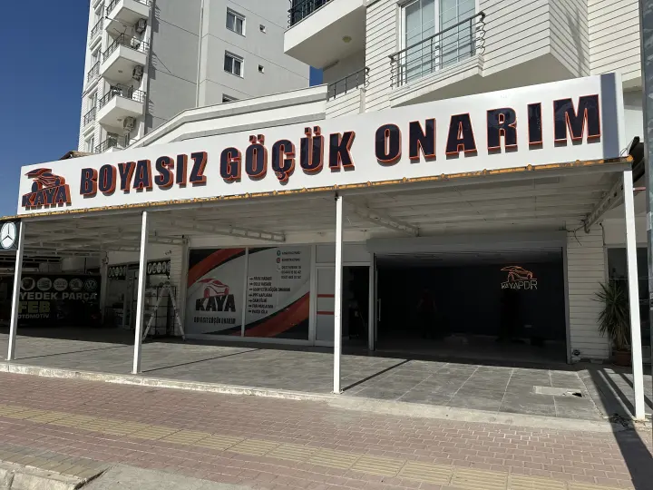 Kaya Boyasız Göçük Onarım Antalya