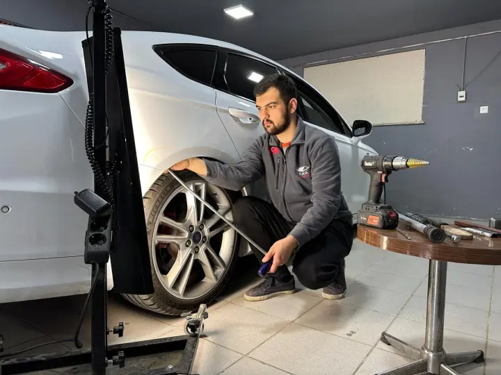 Kaya Boyasız Göçük Onarım Merkezi