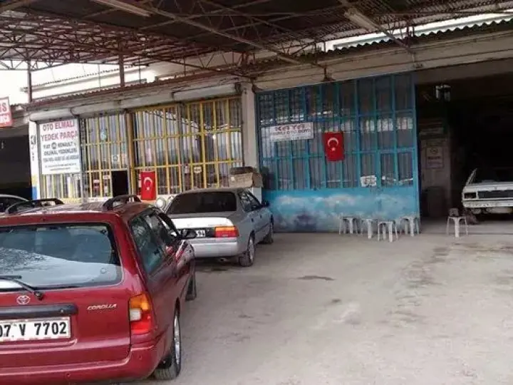 KAYA FIRINLI OTO BOYA