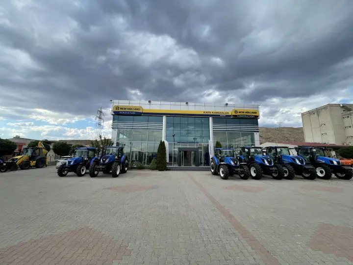 KAYA KARDEŞLER NEW HOLLAND BAYİ